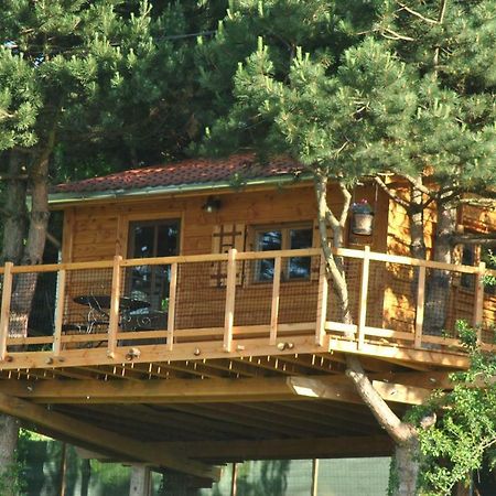 L'Etournelle - Cabane Perchee Chaussan Εξωτερικό φωτογραφία