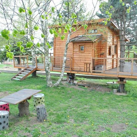 L'Etournelle - Cabane Perchee Chaussan Εξωτερικό φωτογραφία