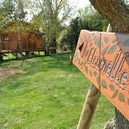 L'Etournelle - Cabane Perchee Chaussan Εξωτερικό φωτογραφία