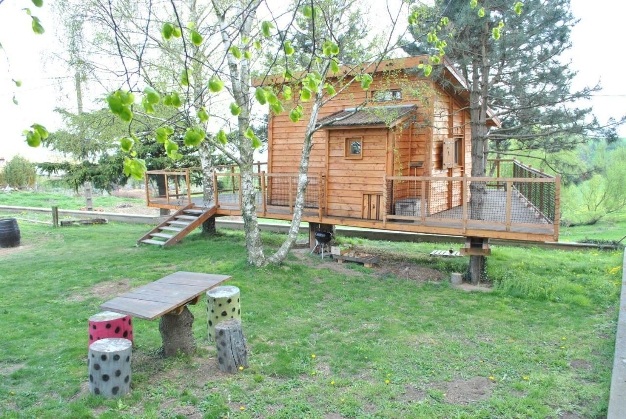 L'Etournelle - Cabane Perchee Chaussan Εξωτερικό φωτογραφία